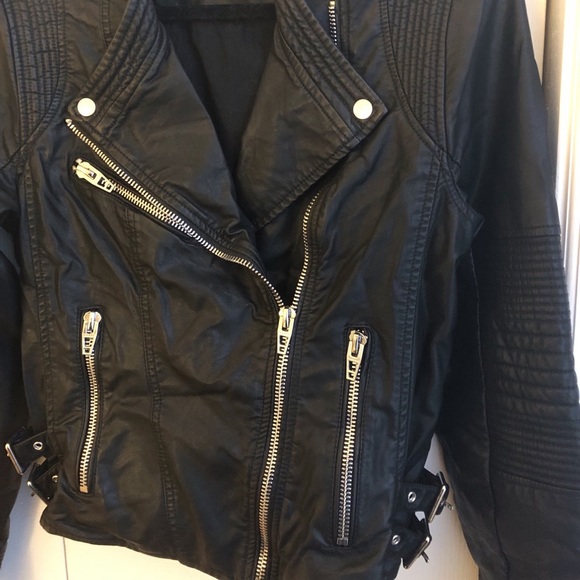 Blank NYC Vegan Leather Jacket - Picture 3 of 5